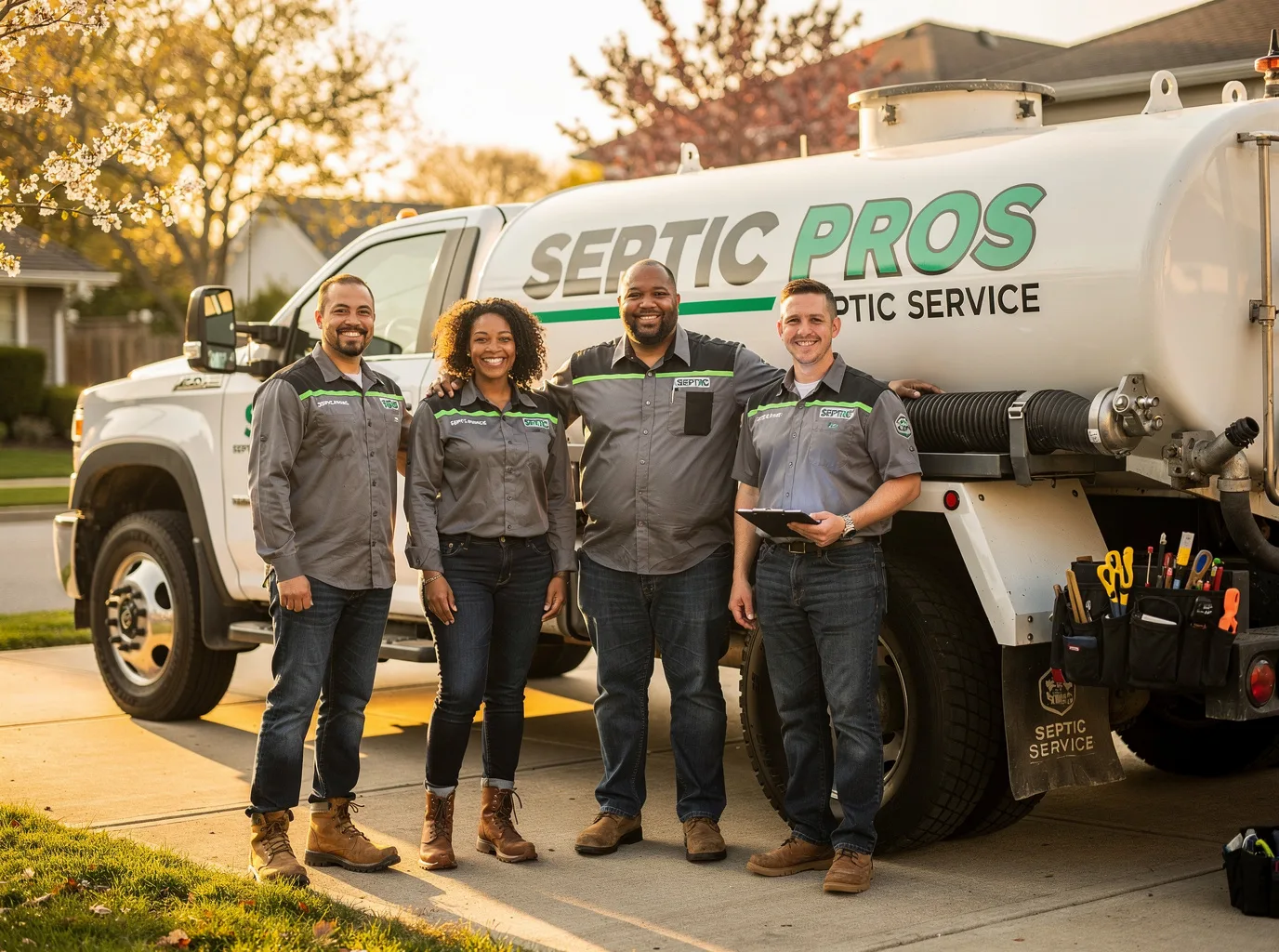 Septic Tank Pumping company in Keysville, GA